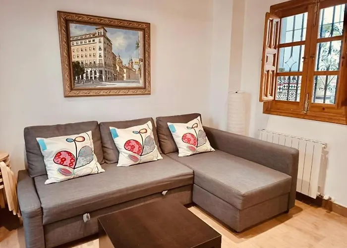 Casa Siglo Xviii Con Patio En Centro De Con Parking Opcional Апартаменты