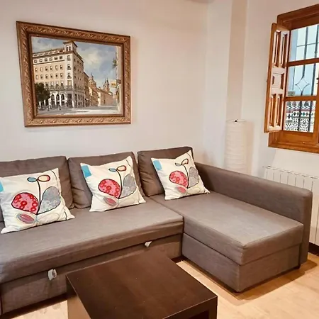 Casa Siglo Xviii Con Patio En Centro De Con Parking Opcional Appartement